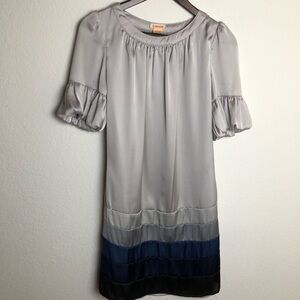 Lucca Womens Dress, Silver Size Small